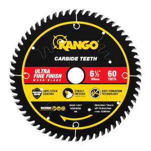 Kango 165mm 60T Wood Circular Saw Blade