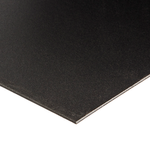 Suntuf 3 x 900 x 1200mm  Black PVC Foam Sheet