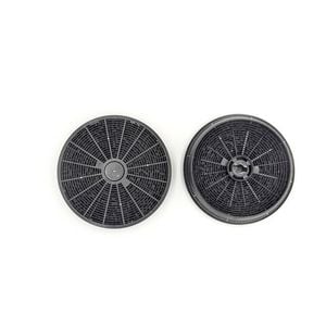 Blanco Rangehood Circular Charcoal Filters (2-Pack). ACK62259