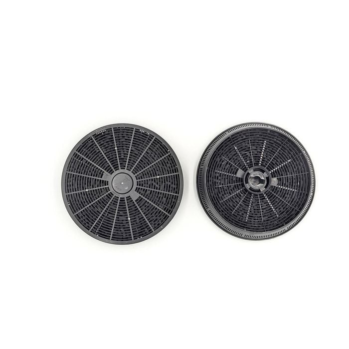 Blanco Rangehood Circular Charcoal Filters (2-Pack). ACK62259