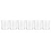 6pc Krosno Harmony 500ml Glass Tall Tumbler Set - Clear