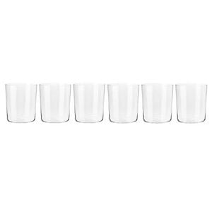 6pc Krosno Harmony 500ml Glass Tall Tumbler Set - Clear