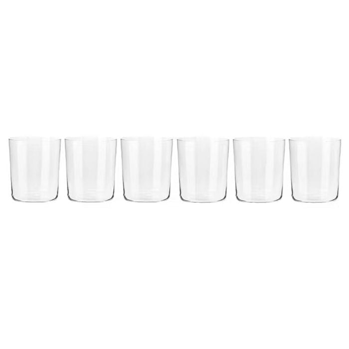 6pc Krosno Harmony 500ml Glass Tall Tumbler Set - Clear