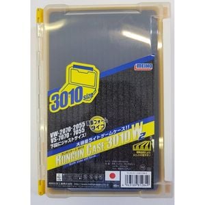 Meiho Versus Rungun Case Fishing Tackle Box 3010W2