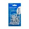Zenith Zinc Plated Assorted Pegboard Hooks - 32 Pack