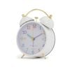 One Six Eight London Learn The Time White Alarm Clock