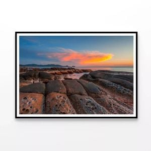 Sunrise at Malaysia  Print 100% Australian Made 90x60cm  (Poster)