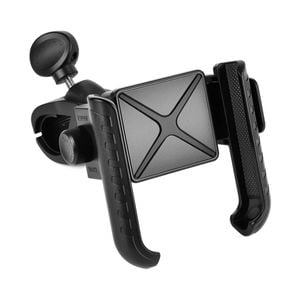 Advwin Motorcycle Bike Phone Mount Holder, 1s Quick Release, 360° Rotation, Fits 4.7-7" Phones