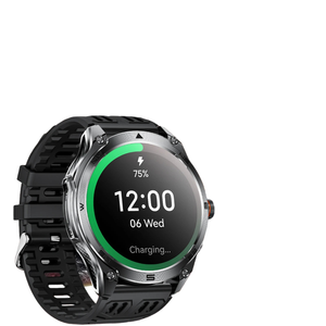 Tactical GPS Smartwatch Black