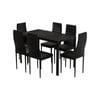 Artiss 7pcs Dining Table Set