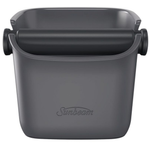 Sunbeam Mini Bang Bang Coffee Grinds Bin Barista Knock Box Grey