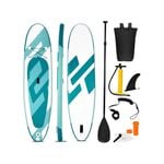 Costway 10' Stand UP Paddle Board Set Inflatable SUP w/Bag