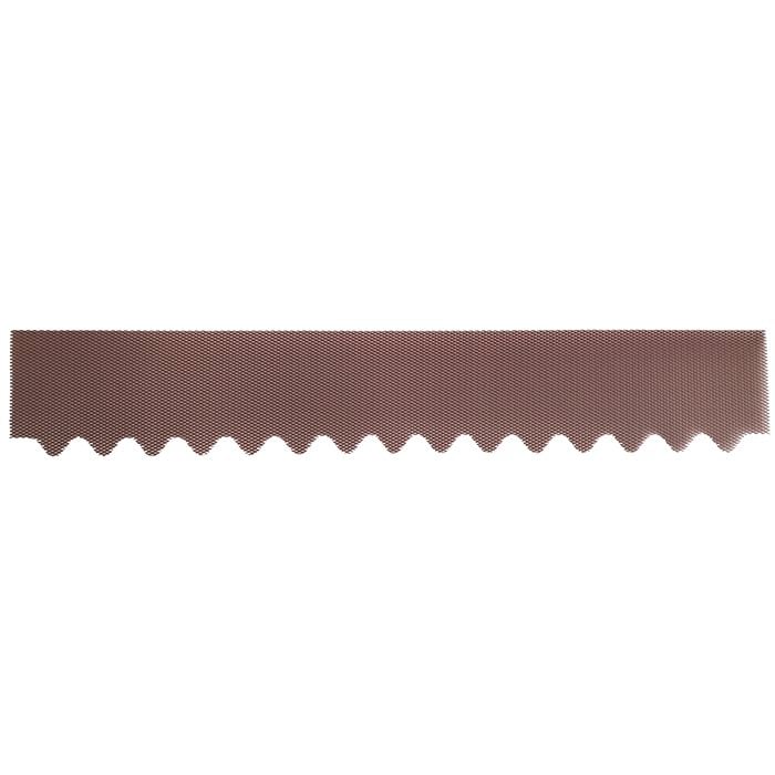 GumLeaf 1200mm Colorbond Metal Corrugated Gutter Guard - Headland