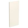 Kaboodle Antique White Deep Wall End Panel