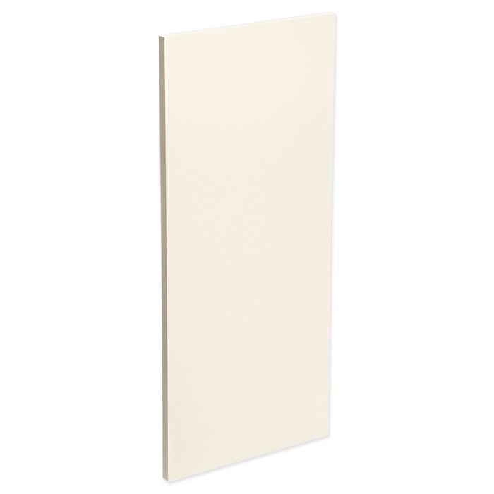 Kaboodle Antique White Deep Wall End Panel