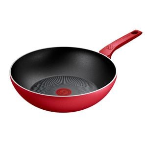 Tefal Daily Expert Red Non-stick Wok 28cm