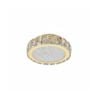 EDAN Crystal Ceiling Light Tri-colour LED 300mm (Gold)