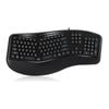 Adesso Color Illuminated Ergonomic Wired Keyboard [akb-150eb]