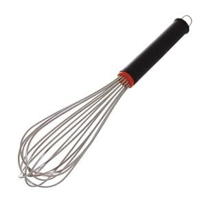 Schneider Balloon Whisk Thermoplastic Handle 16 Wires 300mm Stainless Steel Kitchen Utensil