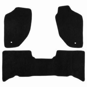 For Great Wall SUV X200/X240 2WD/AWD 06/2009-12/2014 Custom Black Car Floor Mat