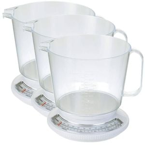Propert 2.2kg Kitchen Scale with Jug Dishwasher Safe Scales