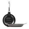 Stanley Rogers 2pc Lightweight Cast Iron Bundle Frypan 24cm + Cooks Pan 30cm