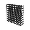 Artiss Wine Rack 72 Bottle Black