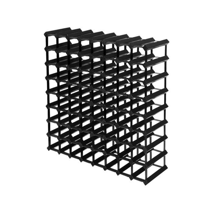 Artiss Wine Rack 72 Bottle Black