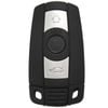Replacement 3 Button Smart Remote Keyless Key Shell Case For 1 3 5 6 7 E90 E93m7