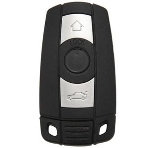 Replacement 3 Button Smart Remote Keyless Key Shell Case For 1 3 5 6 7 E90 E93m7