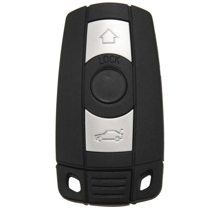 Replacement 3 Button Smart Remote Keyless Key Shell Case For 1 3 5 6 7 E90 E93m7