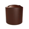 Melro Tanks 8000L Heritage Red Round Poly Water Tank