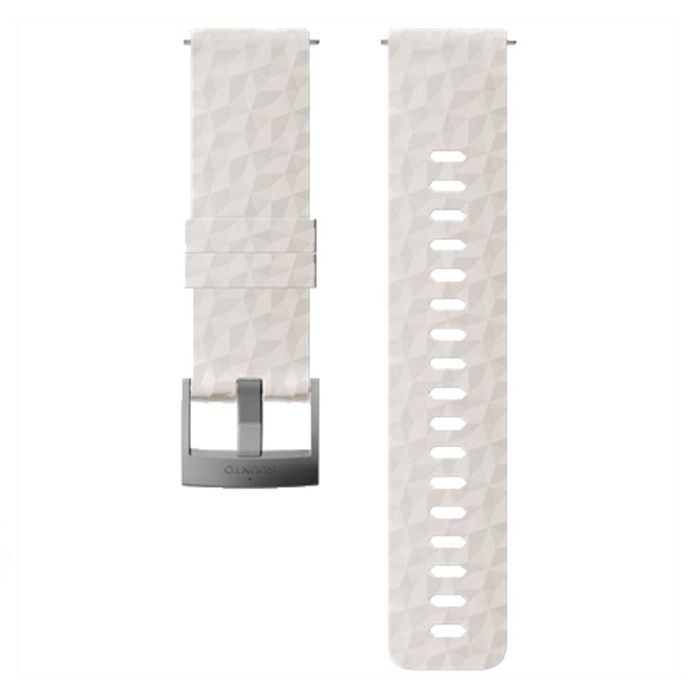 Suunto 24mm Explore 1 Silicone Strap - Sandstone M