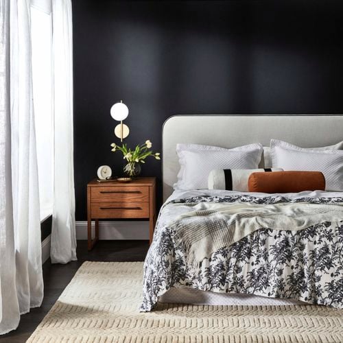 Porter's
  Paints Eggshell Finish in colour Aniseed