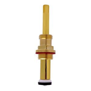 Shaw & Mason Gold Plated Deep Seat Basin Spindle