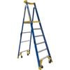 Bailey 6 Step P170-6 Fibreglass Job Station Platform Ladder