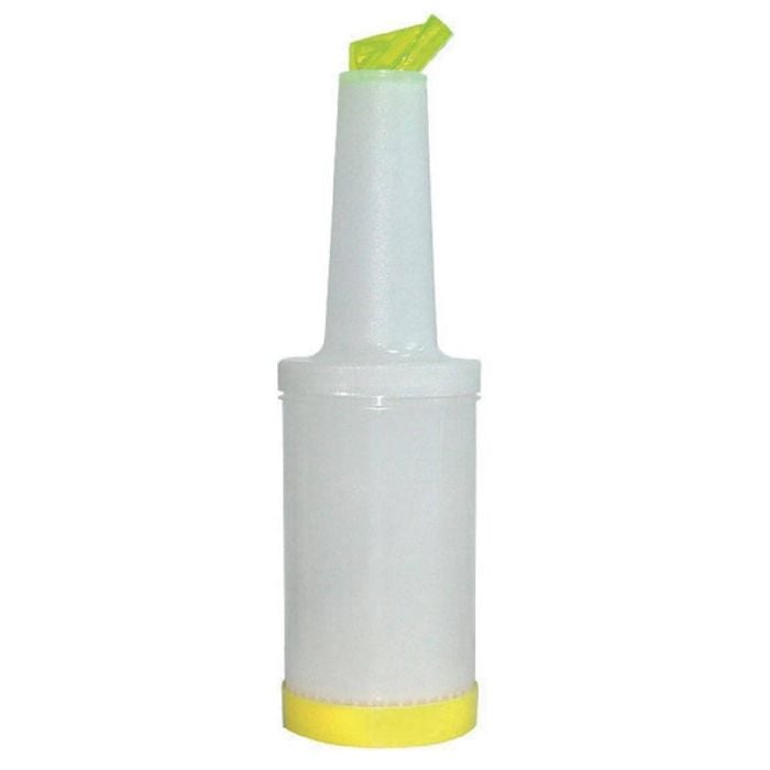 Olympia Juice Pour And Store Bar Container Yellow 1l 330x95mm
