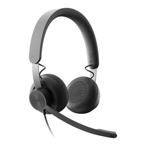Logitech Zone Wired Uc Stereo Headset [981-001097]