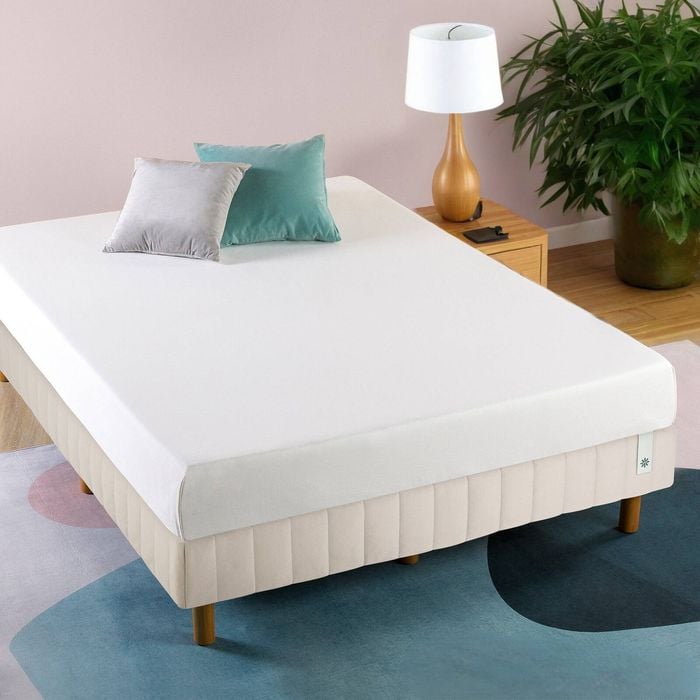 Zinus Double Bed Frame 35cm Ensemble Base - Beige