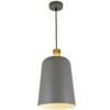 Melo Grey Shade 1 Light Pendant