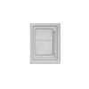 2000TC Ultra Soft Queen Fitted Sheet Set - Silver Gray