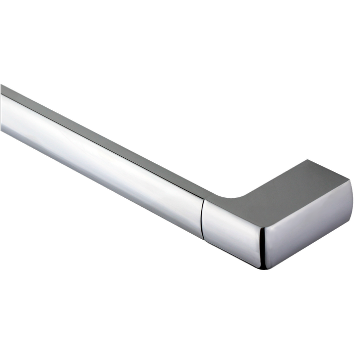 MIXX Sandalwood 800mm Chrome Single Rail