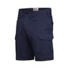 Hard Yakka Navy 3056 Stretch Ripstop Cargo Shorts - Size 97R