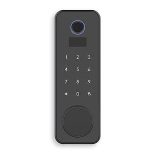 Lemaar Black Wi-Fi Grid Electronic Smart Deadbolt 69500GBLK