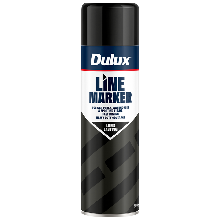 Dulux 500g Black Line Marker Spray Paint