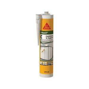 Sikasil C (NZ) 375ml Titania Silicone Sealant