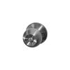 Sylvan Amos Bathroom Knobset Stainless Steel