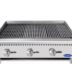 Cookrite 910mm LPG Char-Rock Broiler ATCB-36-LPG