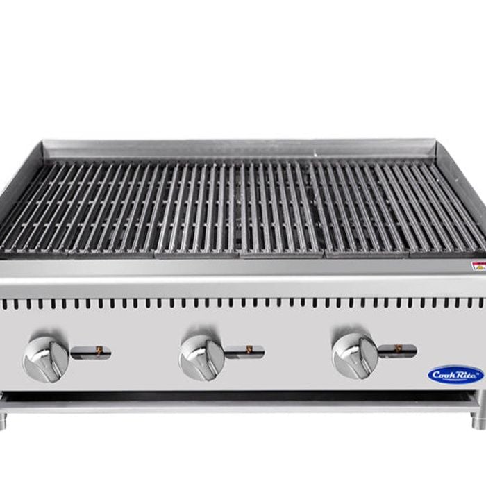 Cookrite 910mm LPG Char-Rock Broiler ATCB-36-LPG