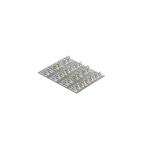 LUMBERLOK Tylok Plate 102x120mm Zinc Galvanised 4T15